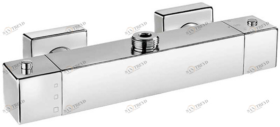 FIR Italia Настенный термостатический смеситель для душа NEW PLAYONE 90 85.3394.2 