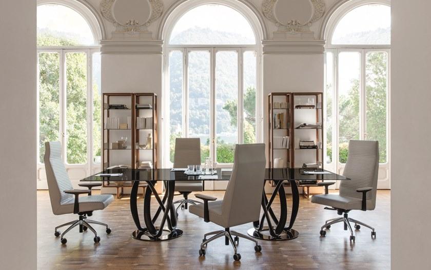 Porada Кресло для руководителя из ткани с высокой спинкой Iron sun-id-1353386 - Вид №3