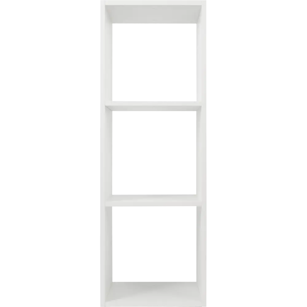 SPACEO Стеллаж «Куб» — модульная система хранения на 3 секции 82731912 STLM-0034903 - Вид №4