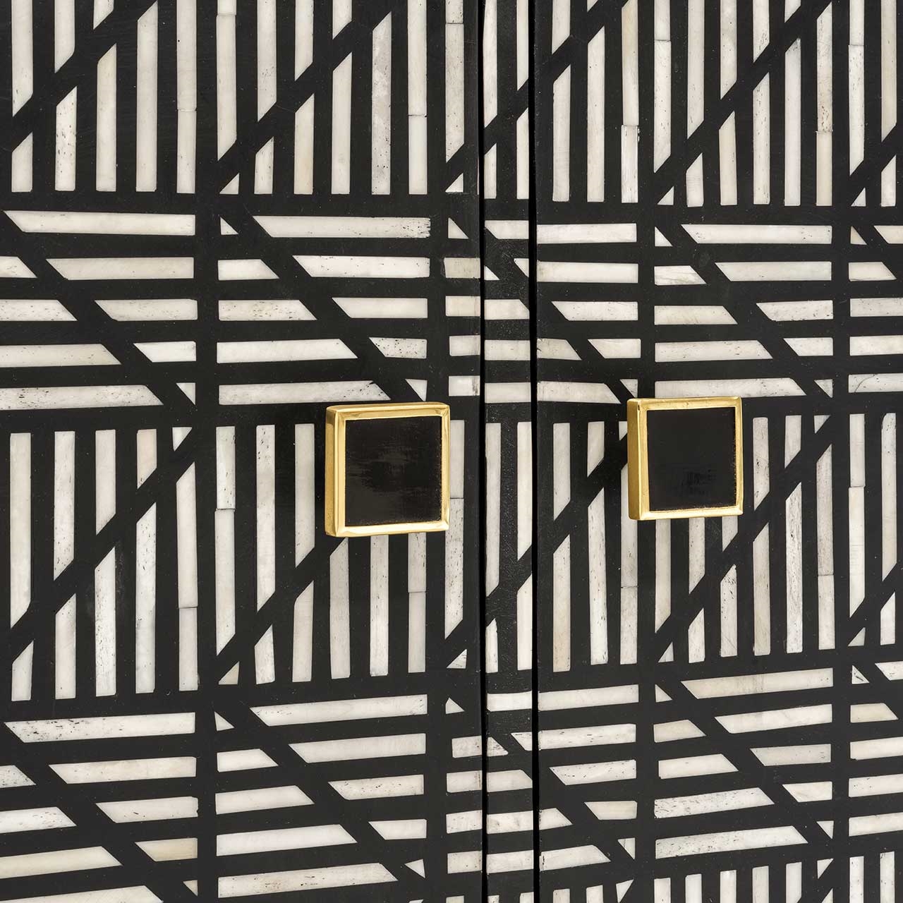 450232-WB ABHIKA БОКОВОЙ BONNIE H77 221X45 WHITE/BLACK  - Вид №5