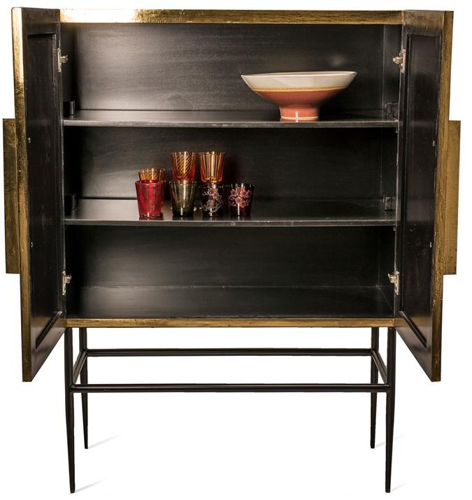 Pols Potten Комод из мдф с распашными дверцами Ribbel 500-040-107  - Вид №2