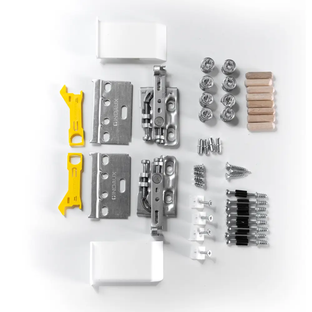 Угловой навесной каркас DELINIA ID для Г-образной кухни 82000376 STLM-0886878 - Вид №3