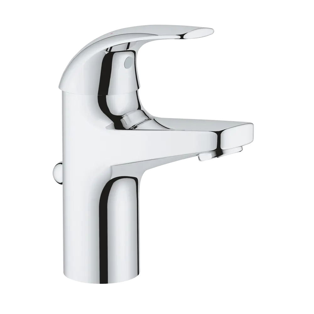 Смеситель для раковины Grohe Start Curve однорычажный цвет хром 81897681 STLM-2189328