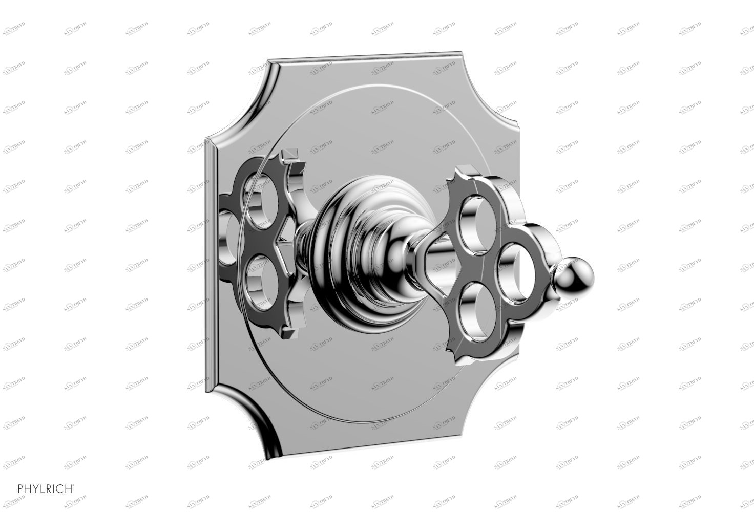 Смеситель для душа MAISON Phylrich  4-469-026 Хромированный