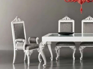 Modenese Gastone Стул с подлокотниками с высокой спинкой Minimal baroque 42504