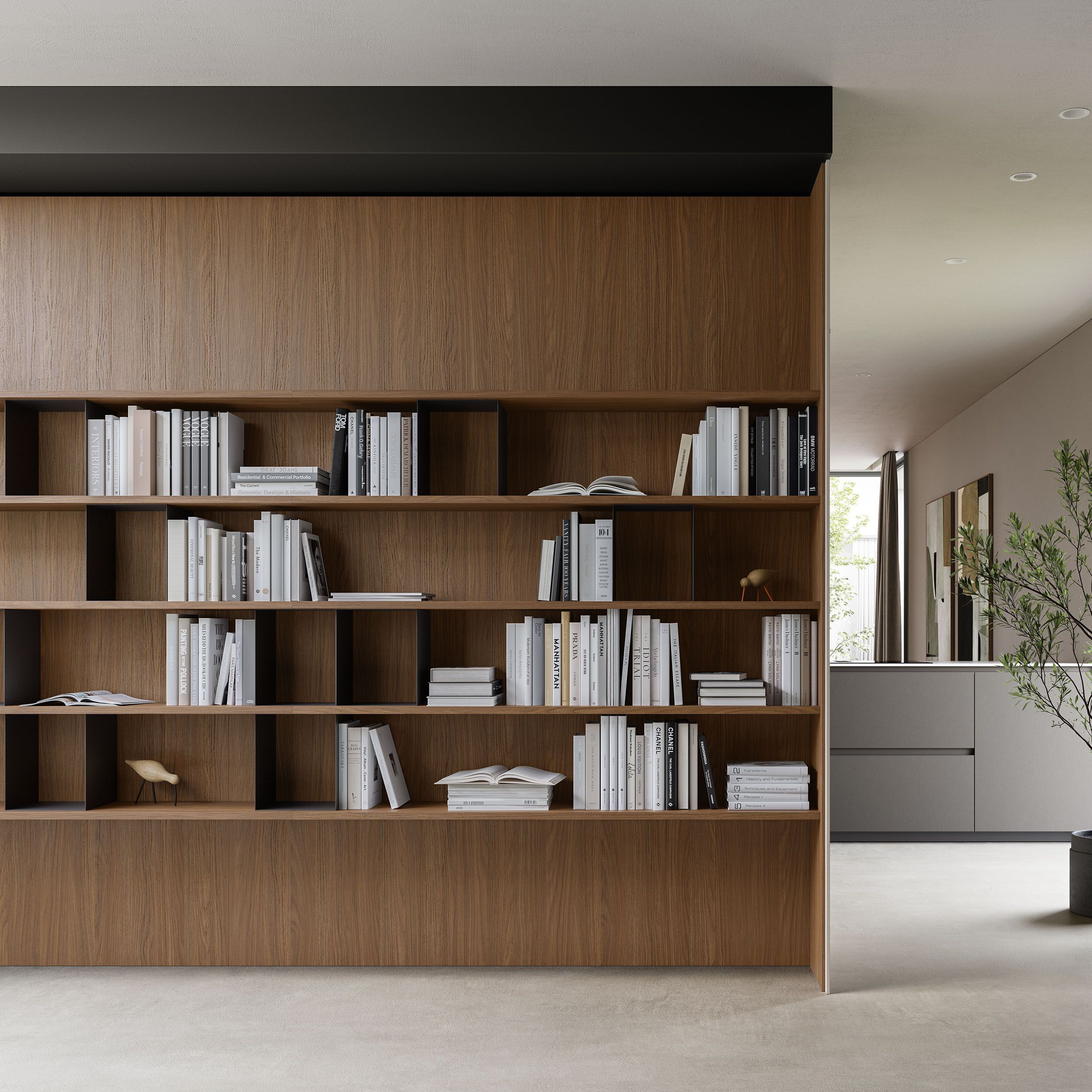 Кухня с островом Copatlife Life Projects ARCH-00128445 - Вид №9