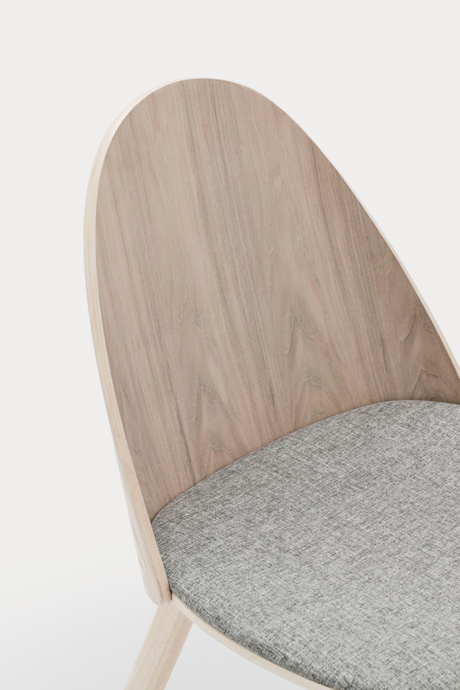 Деревянный стул с мягким сиденьем TEULAT Uma ARCH-00082316 - Вид №27