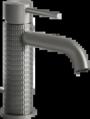 Смеситель для умывальника 54201 239 Gessi Gessi316 ПОЧИЩЕННАЯ ЩЕТКОЙ СТАЛЬ