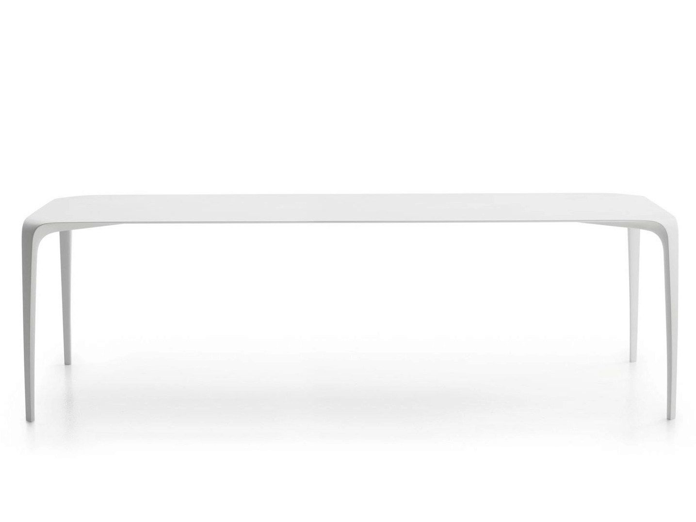 Прямоугольный садовый стол из Cristalplant® B&B Italia Outdoor LINK ARCH-00105277 - Вид №1