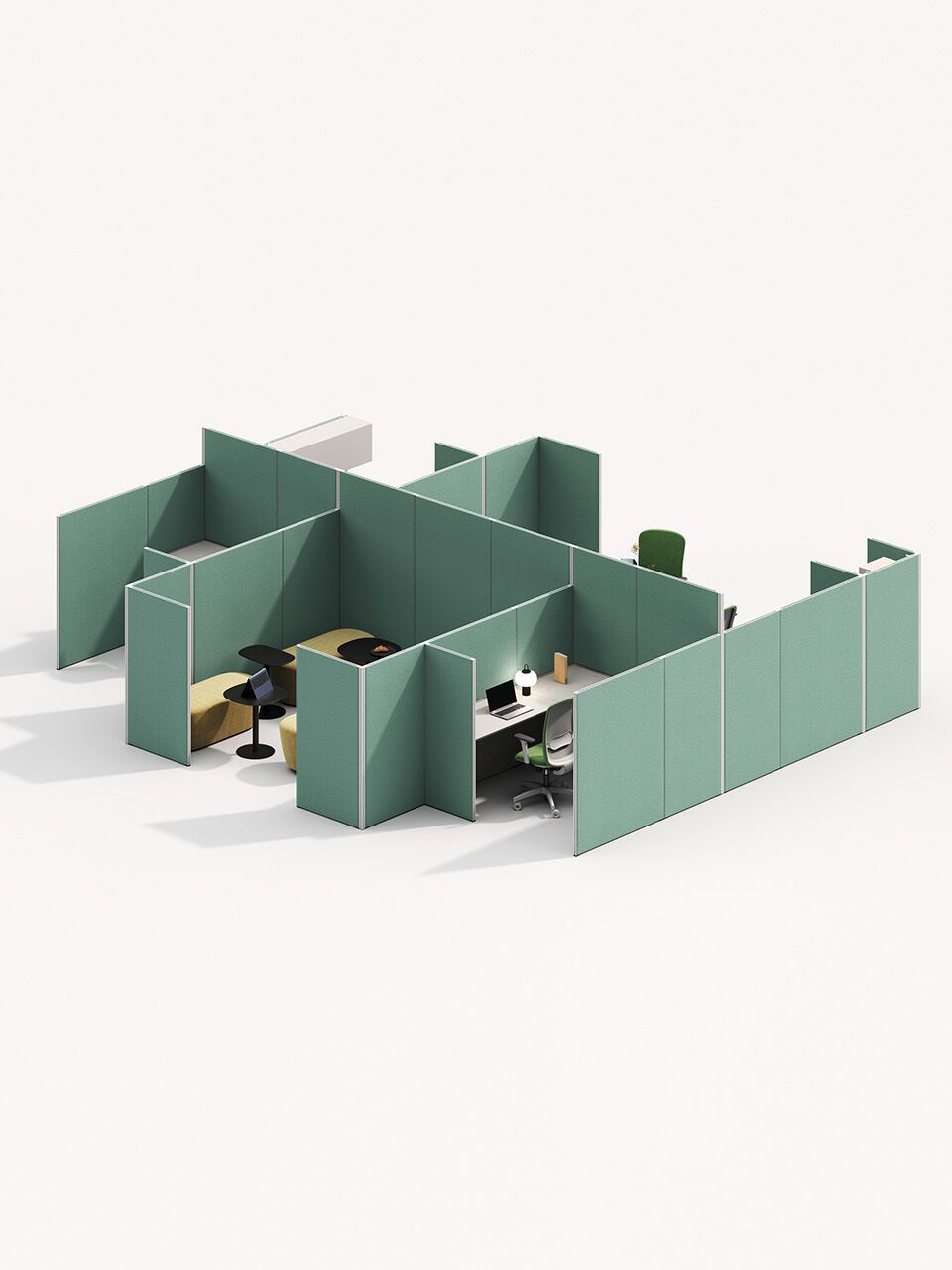 Передвижная стена для офиса FREZZA Pal System ARCH-00000839 - Вид №6