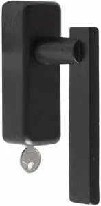 Dauby Запираемая железная оконная ручка Pure® 17047