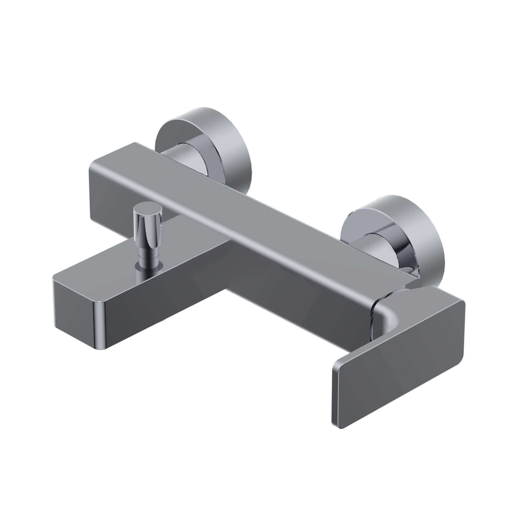 PR32EA201 Смеситель для ванны, однорычажный, внешний Ritmonio Glitter