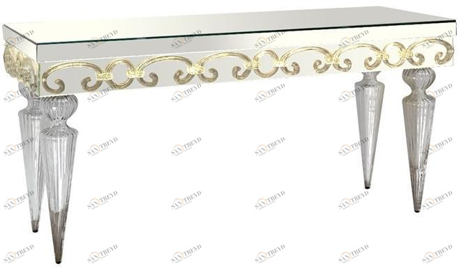 Reflex Прямоугольная стеклянная консоль Casanova sun-id-1363158