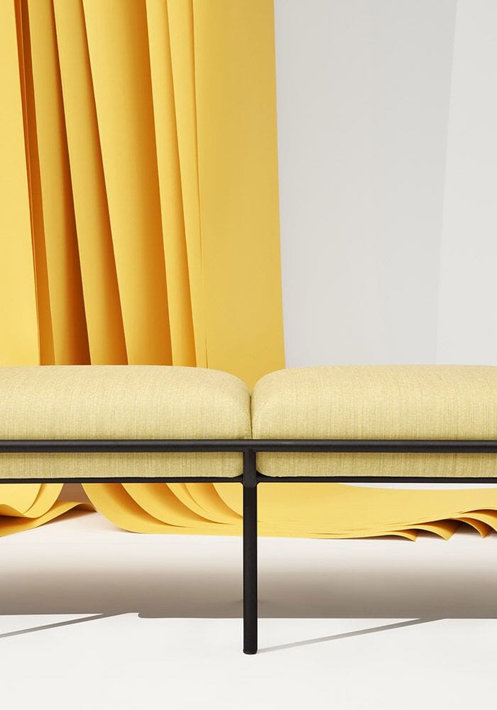 3-местный модульный тканевый диван Infiniti Sys ARCH-00120464 - Вид №8