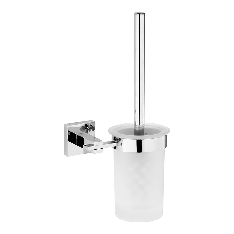 B005117 Bienbanyo ПЛОСКИЙ ДЕРЖАТЕЛЬ ЩЕТКИ ДЛЯ Унитаза - СТЕКЛО 