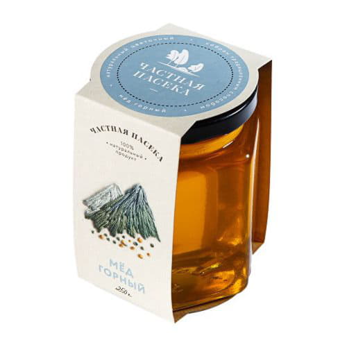 Мёд Частная пасека горный цветочный Медовый дом Santreyd 9387 - Вид №1