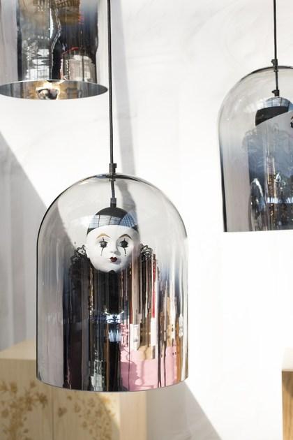 Mineheart Подвесной светильник в зеркальном стекле Mirror dome sun-id-1505679 - Вид №1