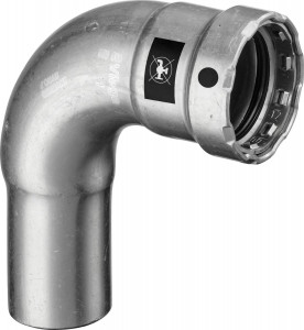 Viega Отвод 90° Megapress 4216.1 (694678)