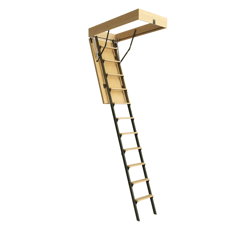 Santreyd Duplex - чердачная лестница с утепленным люком 60×120 см 89131285 STLM-0078837