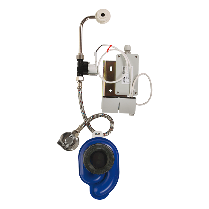 11367 Радарное устройство смыва на монтажной рейке для писсуара Ecco (Golf), 6 В SANELA 