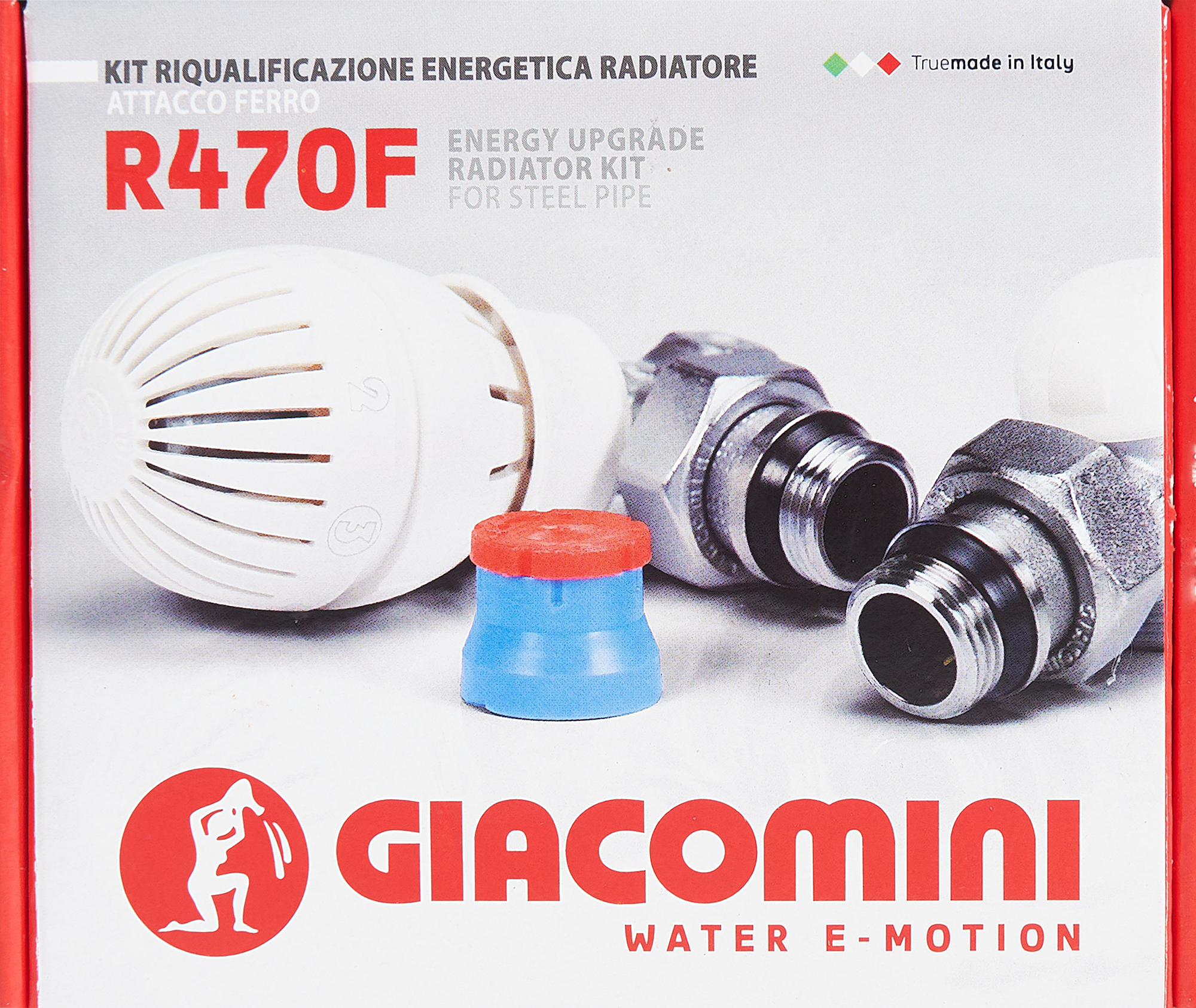 Термостатический комплект GIACOMINI для систем отопления Ду15 1/2" 85316285 STLM-0061302 - Вид №4