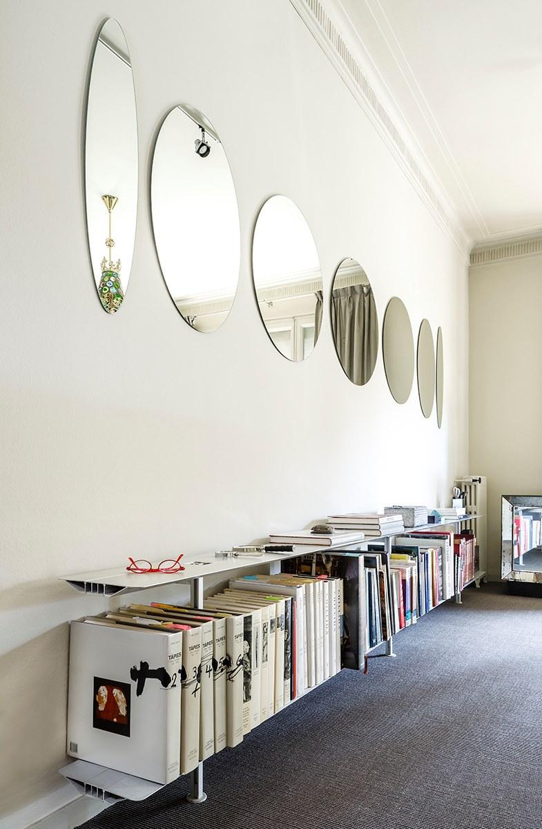 BD Barcelona Design Настенный книжный шкаф из алюминия Aluminium sun-id-1454338 - Вид №2