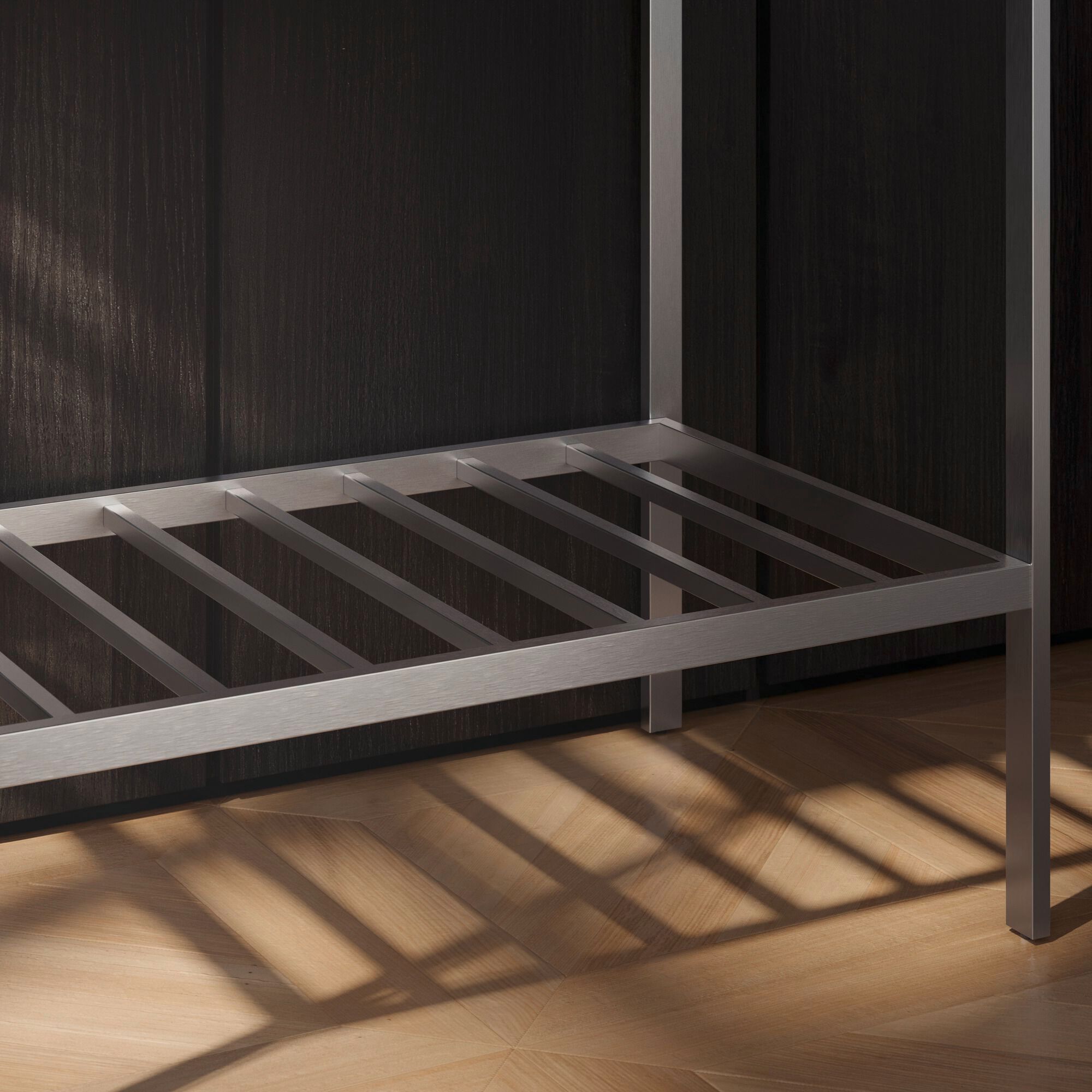 Металлическая напольная раковина с держателем для полотенец Duravit Aurena ARCH-00076270 - Вид №2