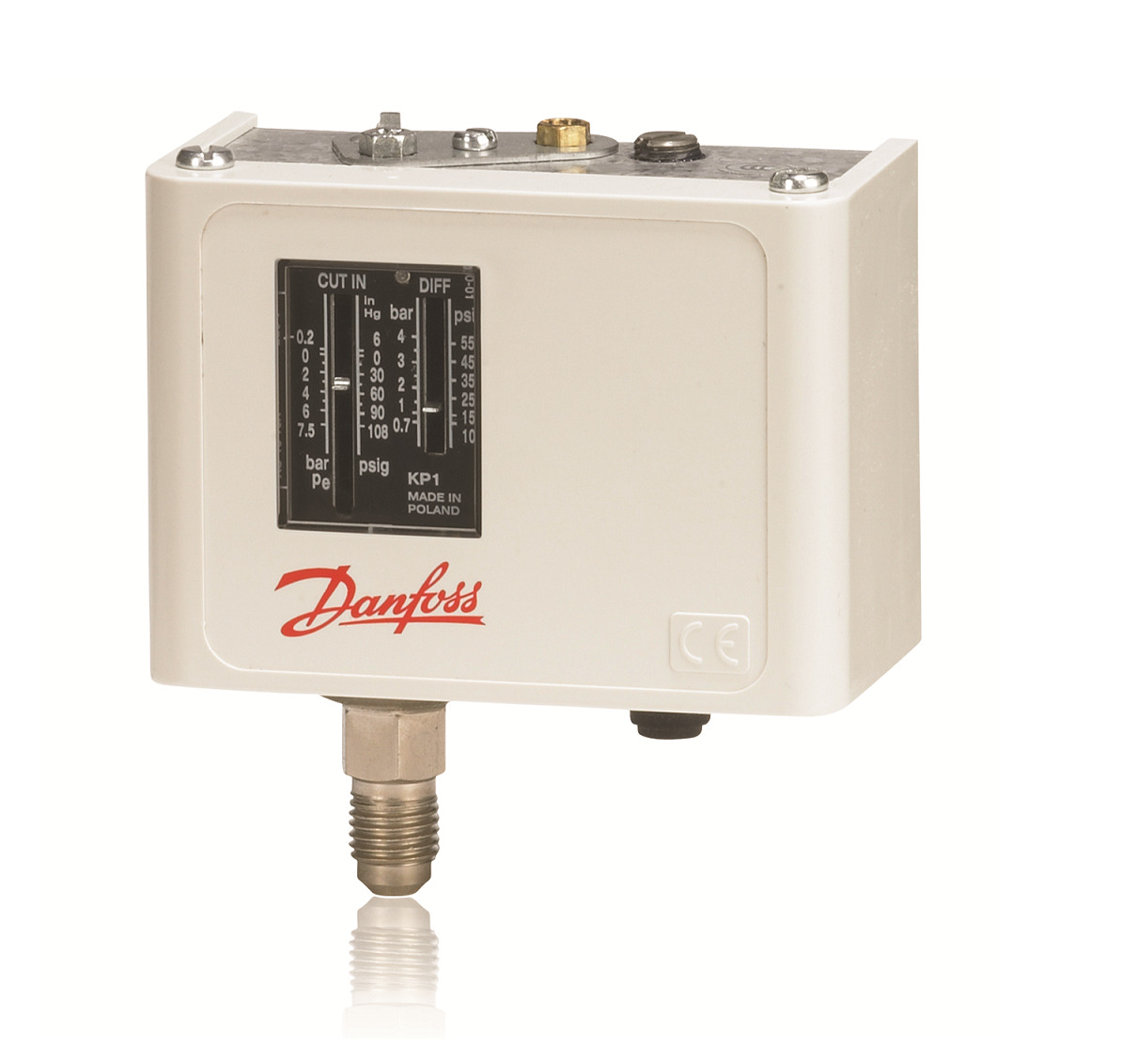 Danfoss KPI — реле давления для общепромышленного применения KPI 35 Реле давления 060-122466  - Вид №35