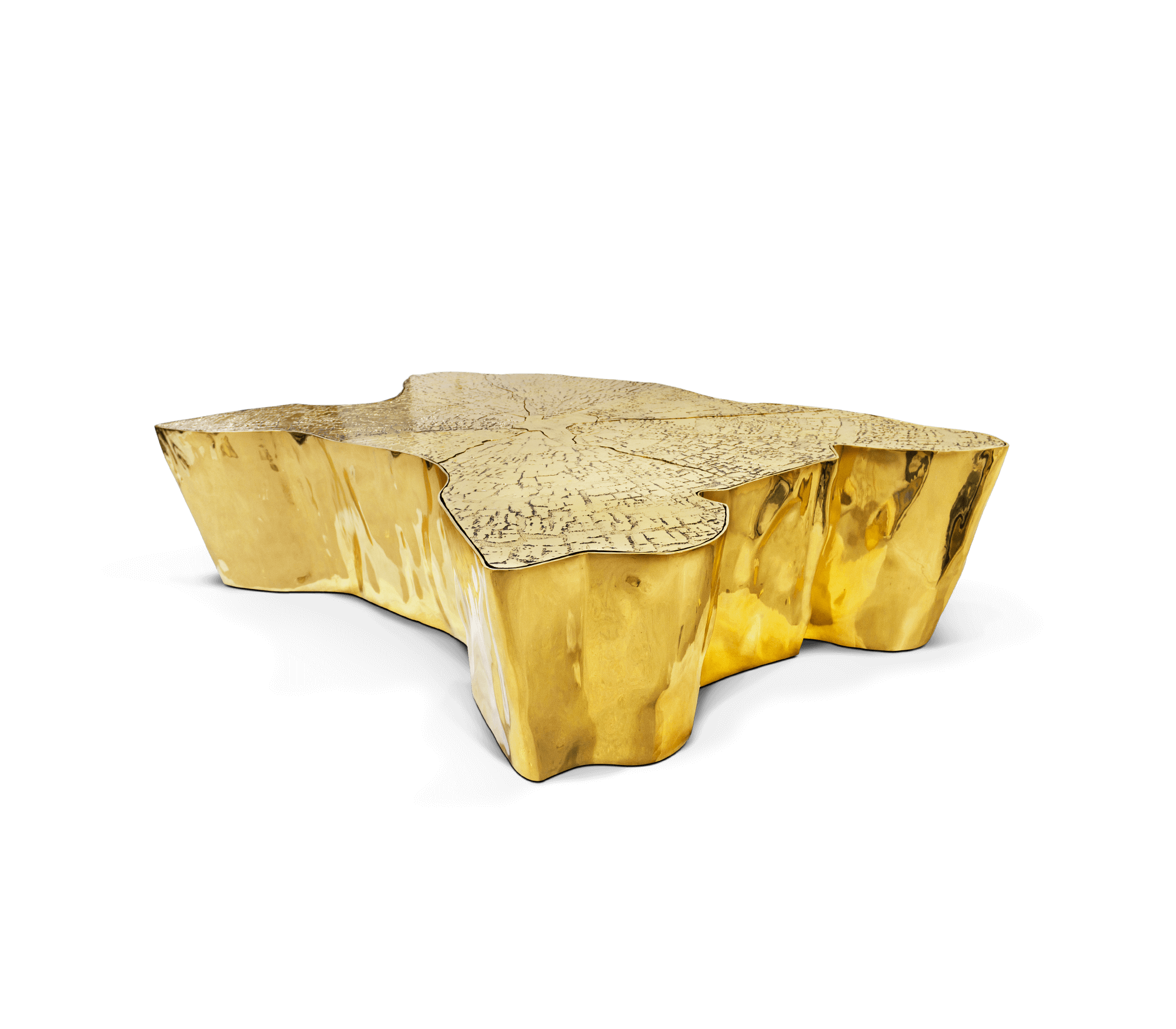 0-146 Золотой центральный стол Eden Boca Do Lobo  - Вид №2