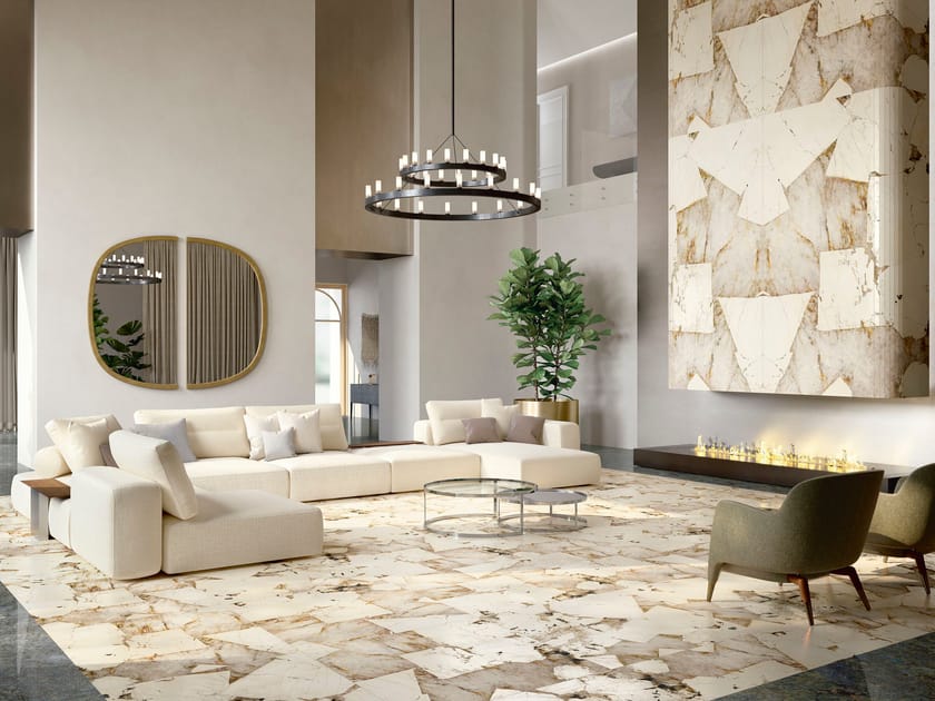 Пол / керамогранит с мраморным эффектом Fiandre Marmi Maximum ARCH-00088666