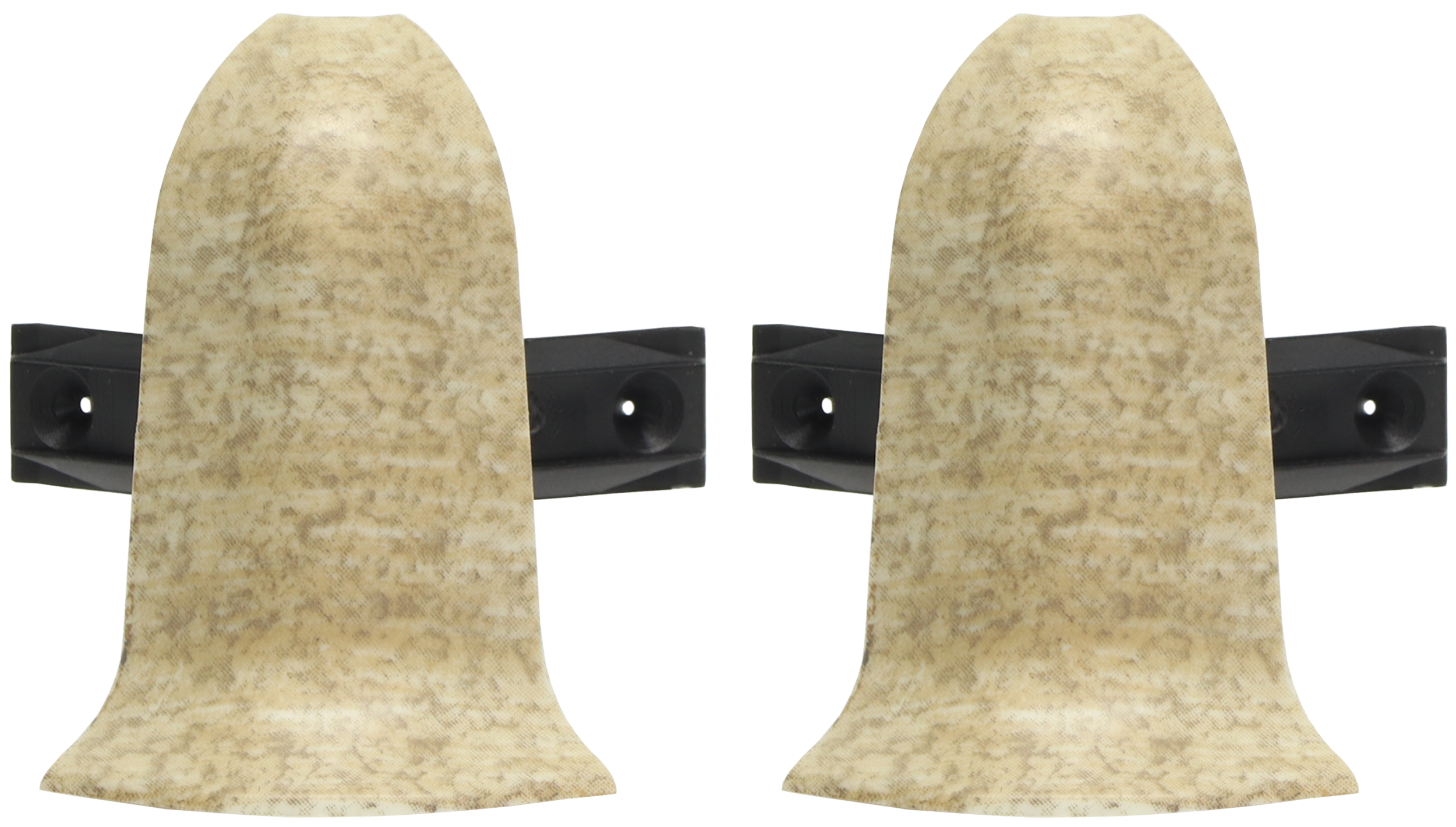 83411526 Угол для плинтуса наружный Соната 55 мм 2 шт. STLM-0041120 ARTENS 