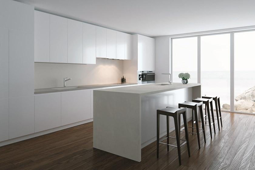 Arklam Спеченная керамическая плитка для стен / пола с эффектом бетона 12 & 6 mm sun-id-1473898 - Вид №1