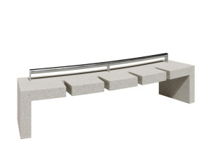 Бетонные велосипедные стойки