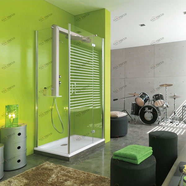 Душевое ограждение с колонной Start 100х80 9447-12360 Sx Jacuzzi 944712360SX