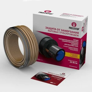 Кабель греющий Freezstop ССТ 8 м (25 Вт/м) под изоляцию
