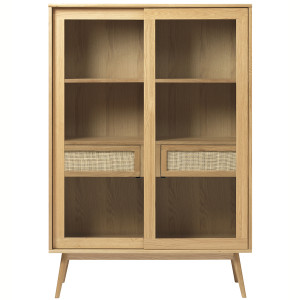43280200 Шкаф книжный , barrali, 110х40х160 см Unique Furniture