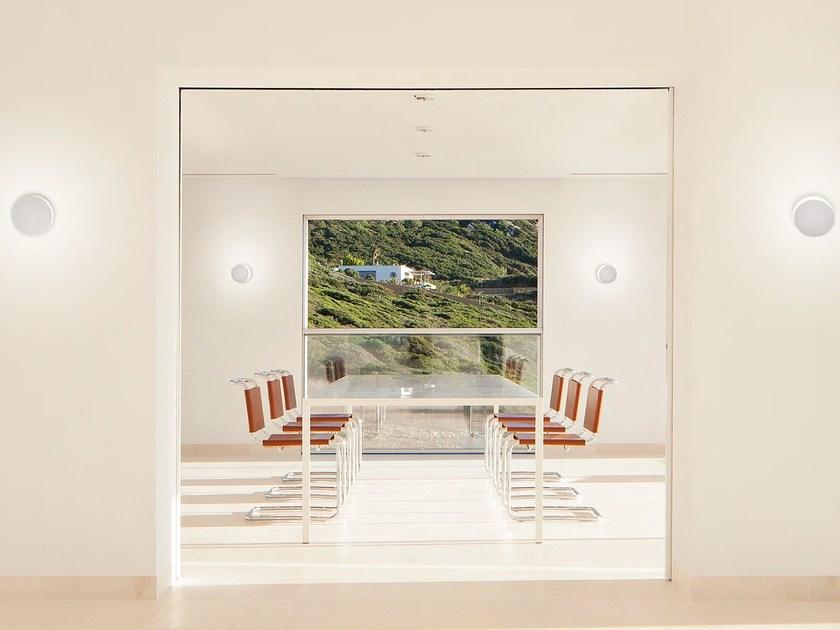 millelumen Настенный светильник из алюминия Millelumen circles 05-w40w-001 - Вид №4