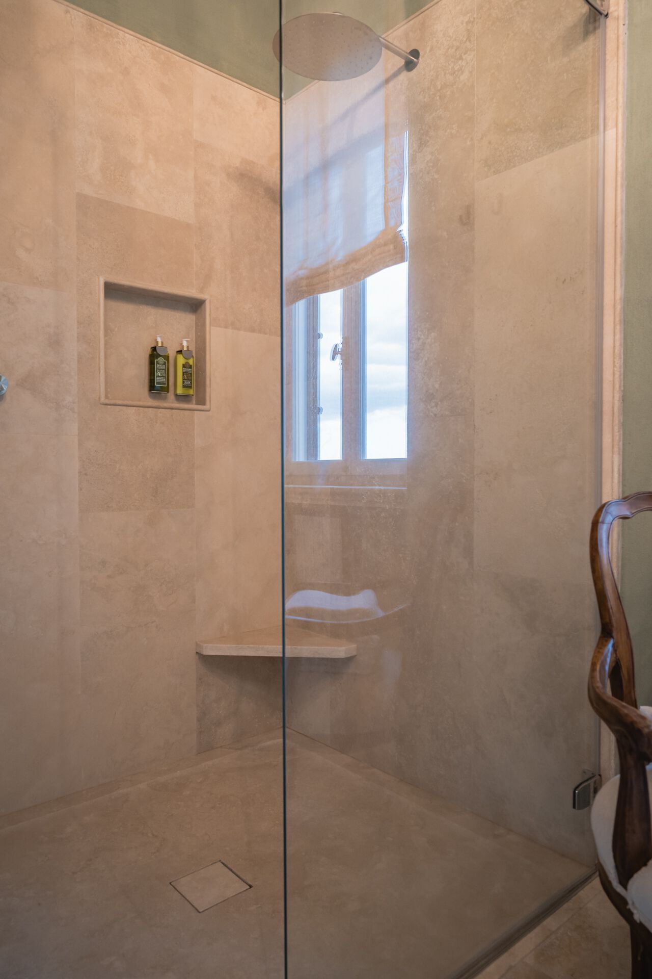 Полная мебель для ванной комнаты GH LAZZERINI VILLA LE PRATA ARCH-00067995 - Вид №1