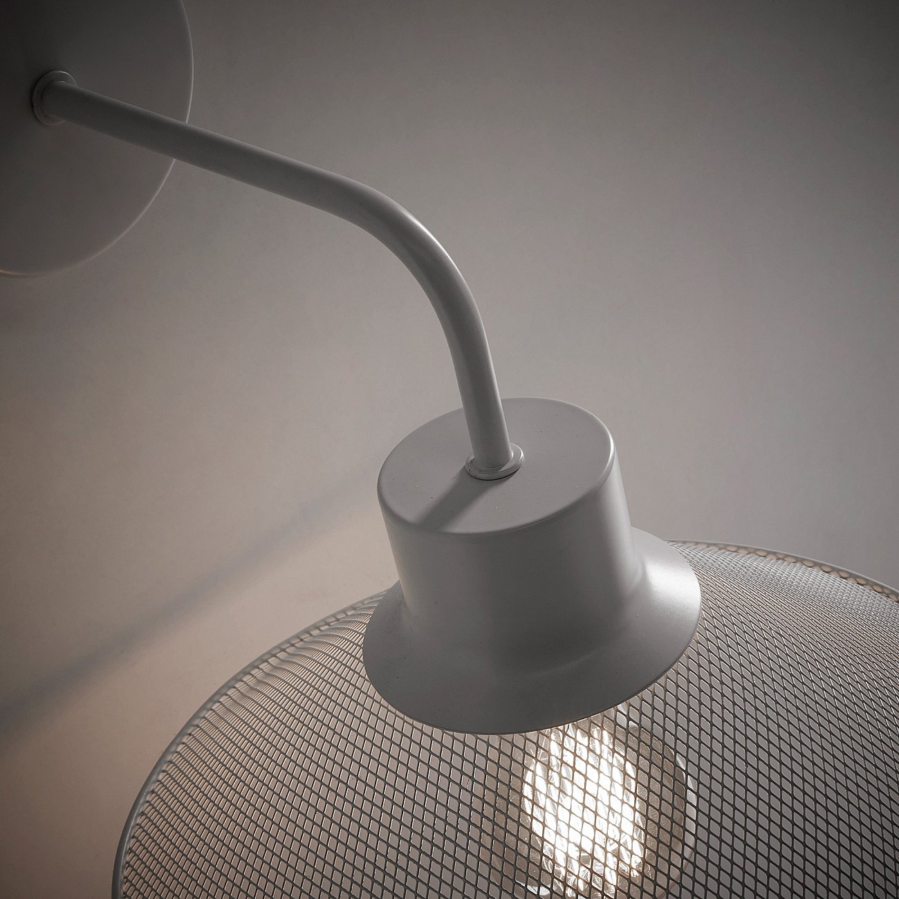 MODO Настенный светильник металлический белый AA1293R05 от La Forma 54501 LA FORMA ПОД СТАРИНУ 141445 Белый  - Вид №2