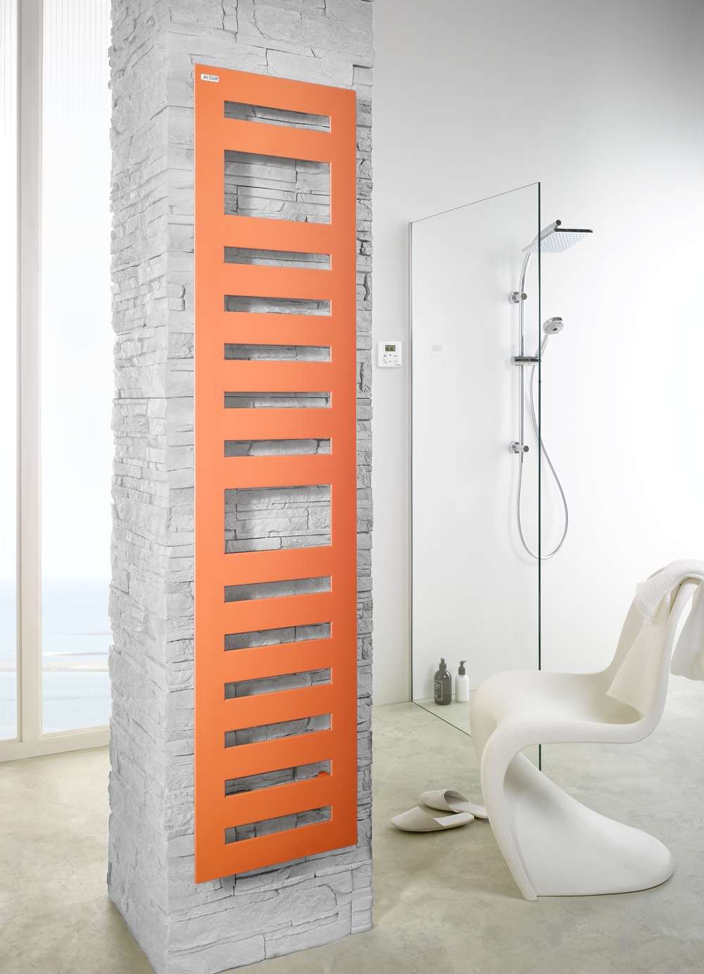 Электрический радиатор TSV-180-060/GF Karéna Spa Acova 1750  - Вид №4