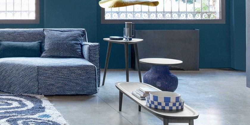 Gervasoni Круглый керамический журнальный столик Moon sun-id-1422658 - Вид №4