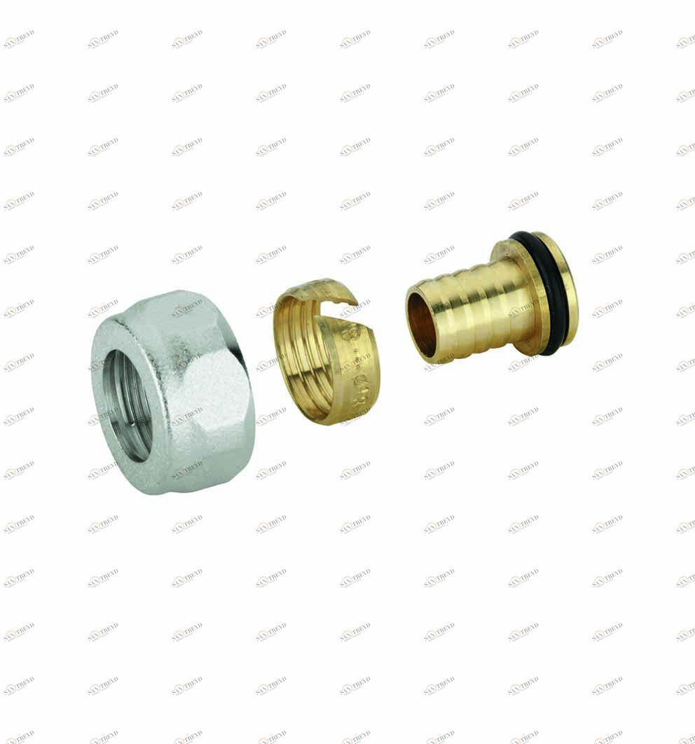 Carlo Poletti A39100T Термоманометр с задним подсоединением на 1/4” 