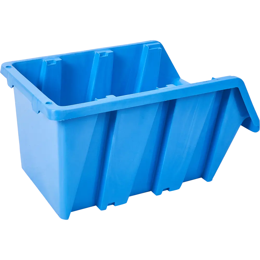 Лоток для метизов Accurate полипропилен 225x155x120 мм 12 шт. с планкой 6 шт STLM-2003225 - Вид №3