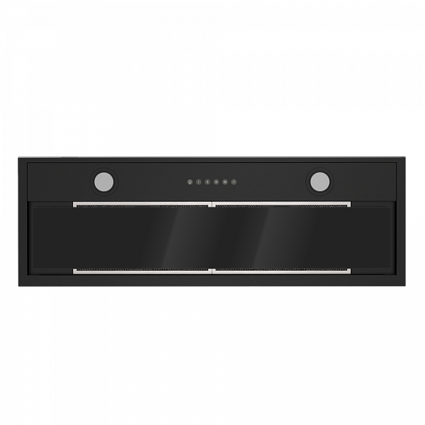 9262954 Вытяжка полновстраиваемая ELIKOR Cube 90П-1000-Э4Д черный/черный STDN-0145957 - Вид №1