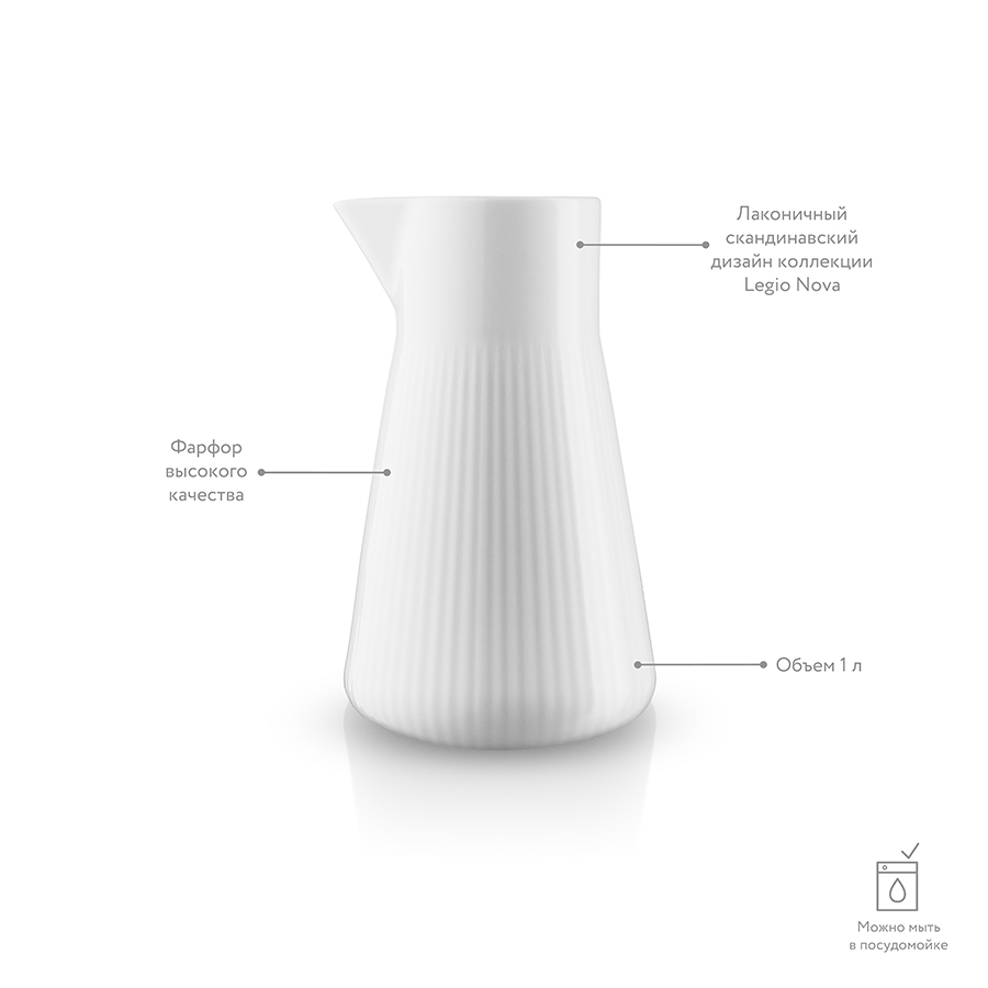 886262 Кувшин legio nova, 1 л Eva Solo  - Вид №2