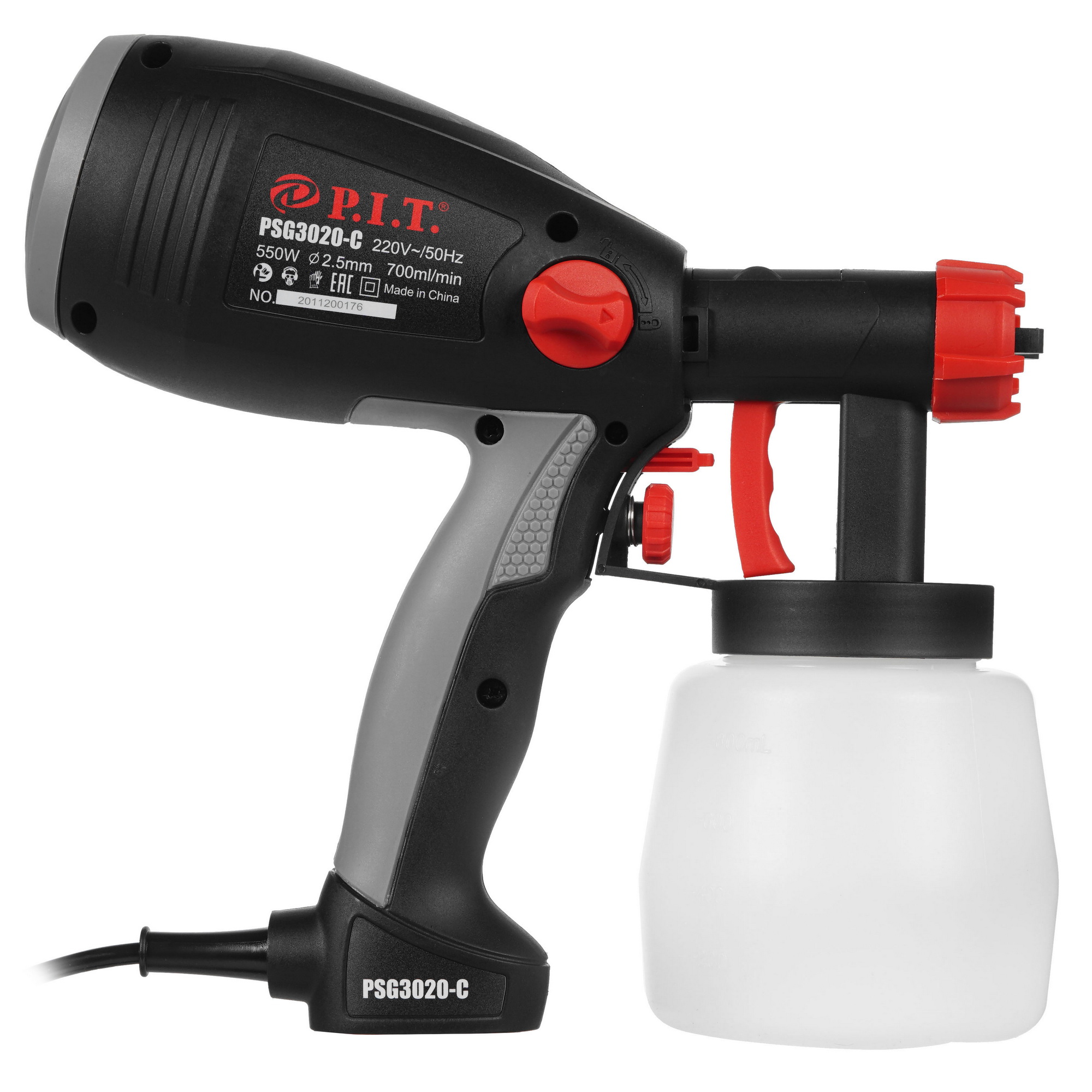 Краскопульт P.I.T. МАСТЕР PSG3020-C 8197466 PIT STDN-0091577 - Вид №1