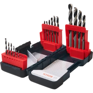 Набор свёрл по металлу HSS Bosch PointTeQ 2608577350, 18 шт.