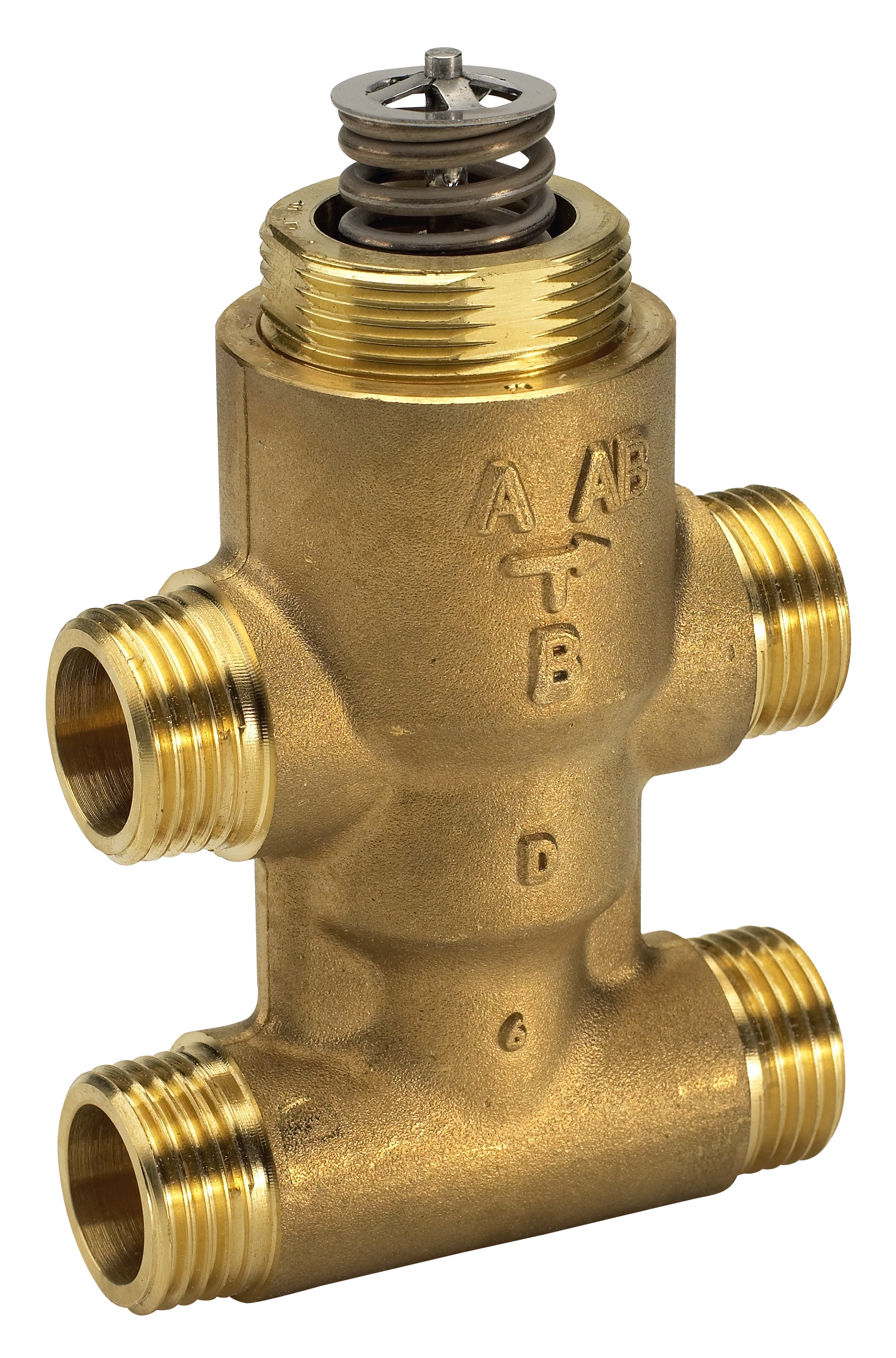 Danfoss Клапан регулирующий серии VZ Клапан регулирующий VZ 4 Ду 15 Kv 0,6 065Z5512  - Вид №21
