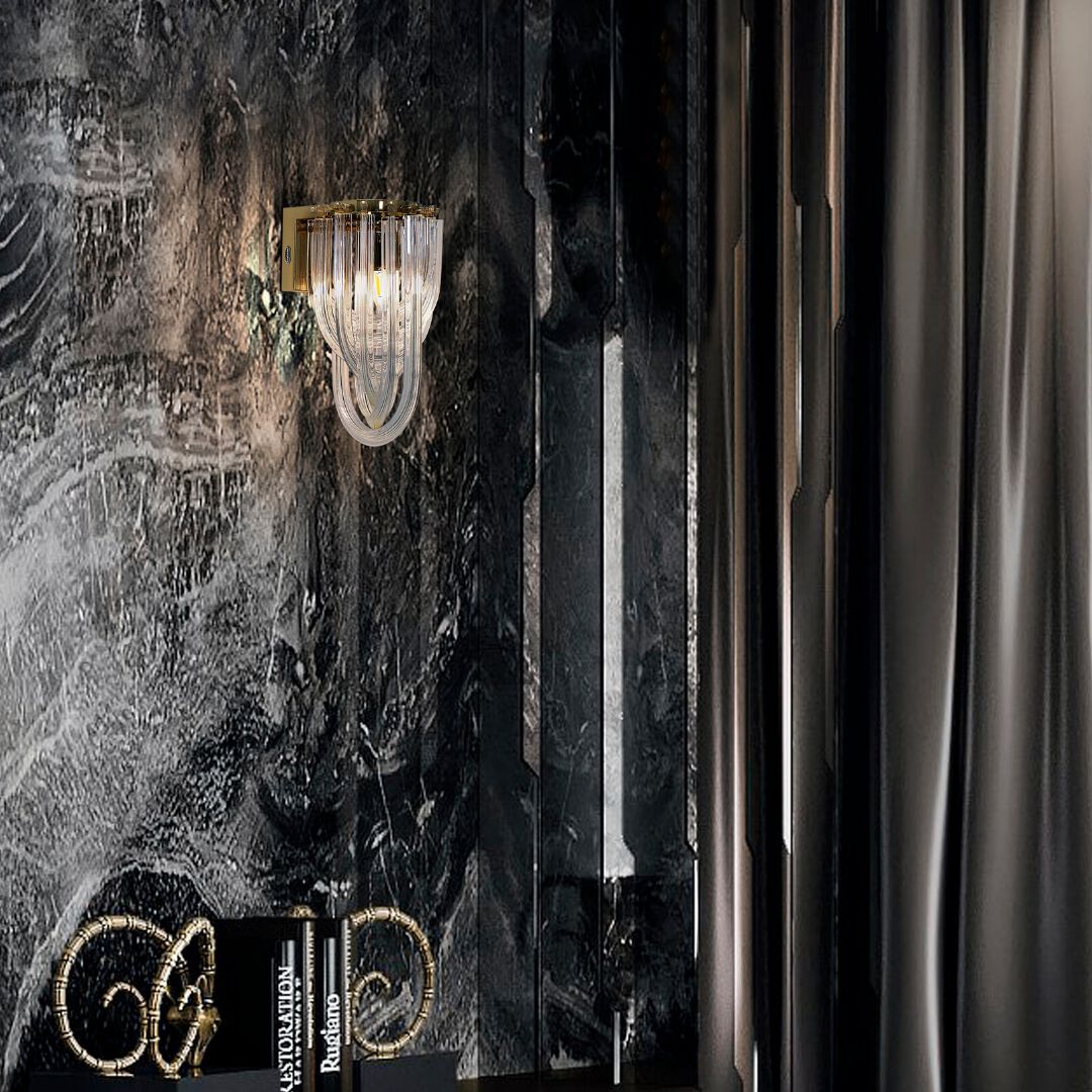 Стеклянный настенный светильник K-Lighting Анатоль ARCH-00065286 - Вид №2