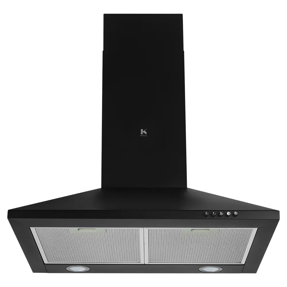 Купольная вытяжка Kitll KCH 6701 60 см цвет черный STLM-2167255 - Вид №1